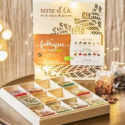Fabrique de Styles Cafés, Thés Et Infusions>Coffret de thé DIY Multicolore