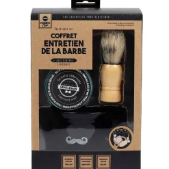 Fabrique de Styles Soins Du Visage>Coffret entretien barbe 3 accessoires Noir