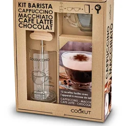 Fabrique de Styles Ustensibles De Cuisine>Coffret kit barrista Gris