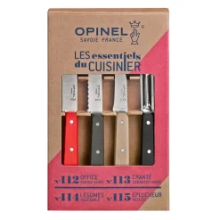 Fabrique de Styles Couteaux De Cuisine>Coffret les essentiels - Opinel Multicolore
