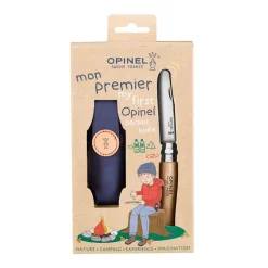 Fabrique de Styles Accessoires Repas>Coffret mon premier opinel et etui Bois