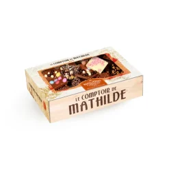 Fabrique de Styles Chocolats Et Confiseries>Coffret napolitains 3 chocolats Multicolore