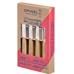Fabrique de Styles Couteaux De Cuisine>Coffret opinel les essentiels Naturel