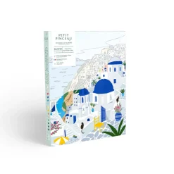 Fabrique de Styles Loisirs Créatifs>Coffret peinture au numéro Santorini Multicolore