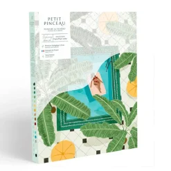 Fabrique de Styles Loisirs Créatifs>Coffret peinture au numéro Daydreaming Multicolore