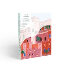 Fabrique de Styles Loisirs Créatifs>Coffret peinture au numéro Sunset in morocco Multicolore