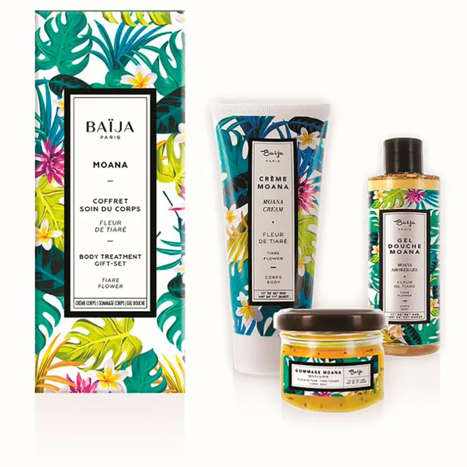 Fabrique de Styles Soins Du Corps>Coffret rituel soins corps moana