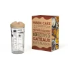 Fabrique de Styles Ustensibles De Cuisine>Coffret Shaker magic cake