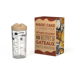 Fabrique de Styles Ustensibles De Cuisine>Coffret Shaker magic cake