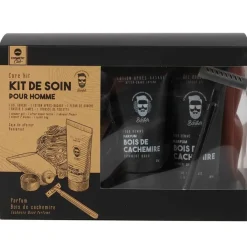 Fabrique de Styles Soins Du Corps>Coffret soin corps homme 5 accessoires Multicolore