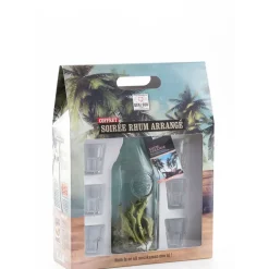 Fabrique de Styles Préparations Cocktails>Coffret soirée rhum arrangé