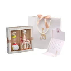Fabrique de Styles Jouets>Coffret sophie la girafe - maracas Multicolore
