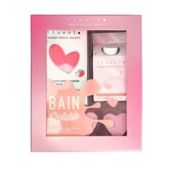 Fabrique de Styles Soins Du Corps>Coffret splash bain parfum fraise Mauve