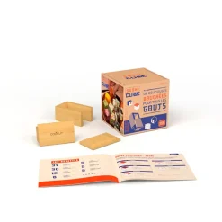 Fabrique de Styles Ustensibles De Cuisine>Coffret Sushi Cube Naturel