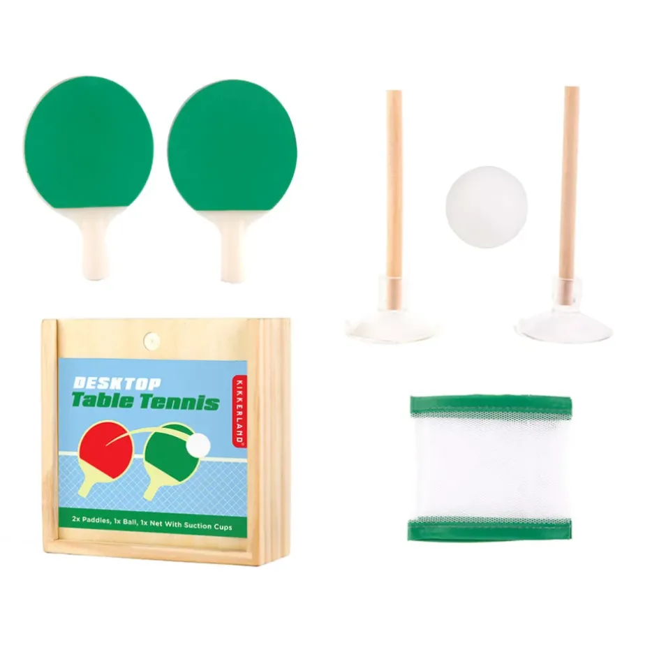 Fabrique de Styles Jeux>Coffret tennis de table de bureau Multicolore
