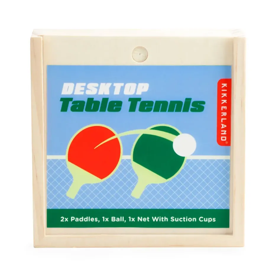 Fabrique de Styles Jeux>Coffret tennis de table de bureau Multicolore