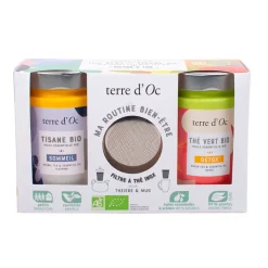 Fabrique de Styles Cafés, Thés Et Infusions>Coffret thé detox et tisane avec filtre Multicolore