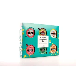 Fabrique de Styles Cafés, Thés Et Infusions>Coffret thés gourmands 6x50g Multicolore