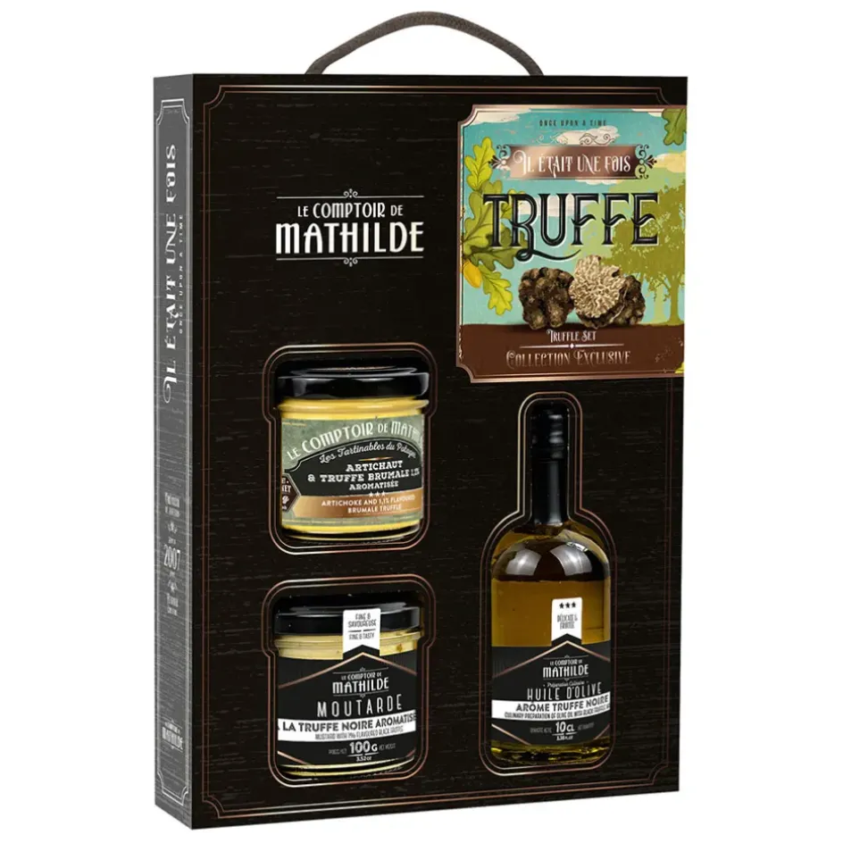 Fabrique de Styles Condiments Et Épices>Coffret truffe "il était une fois" Multicolore