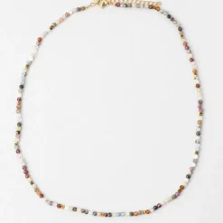 Fabrique de Styles Bijoux Fantaisie>Collier en acier inoxydable l40cm Multicolore