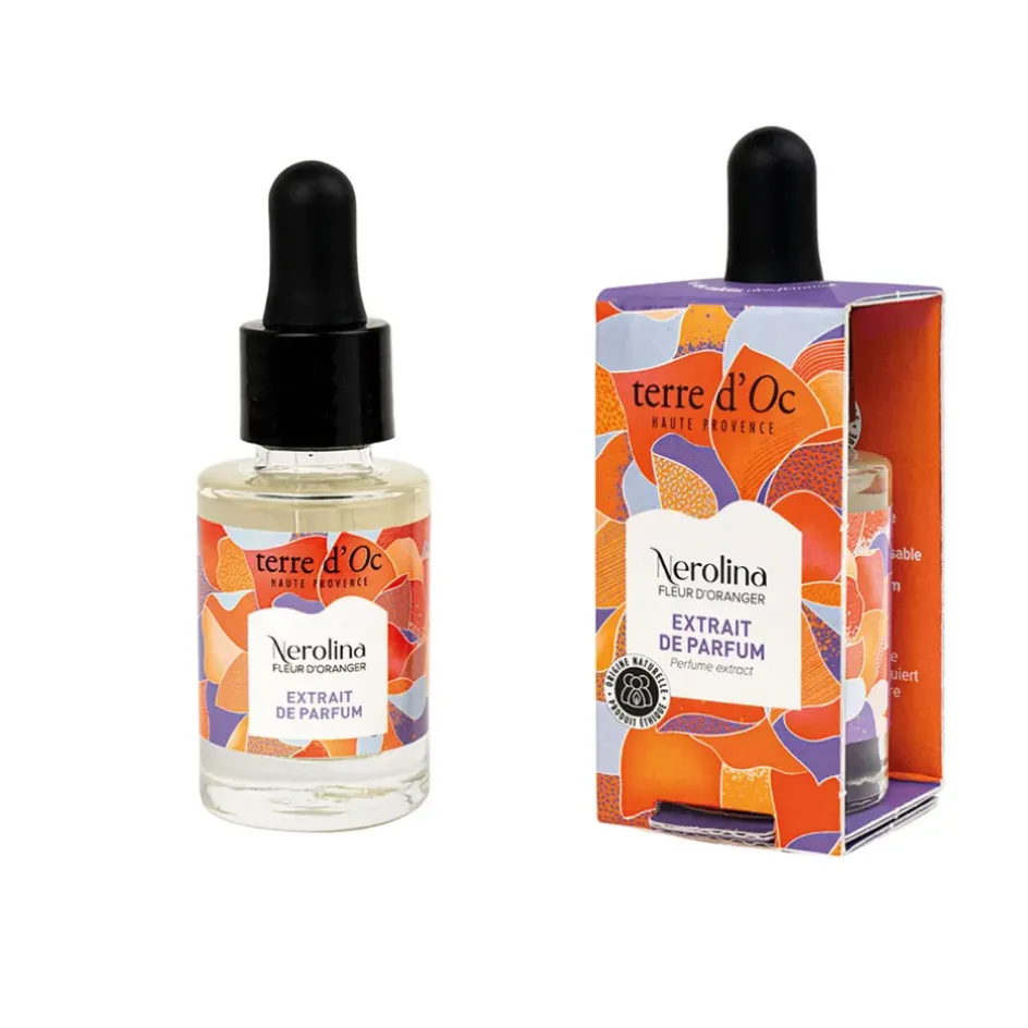 Fabrique de Styles Brumes Et Parfums>Concentré de parfum fleur d'oranger nerolina 15ml Multicolore