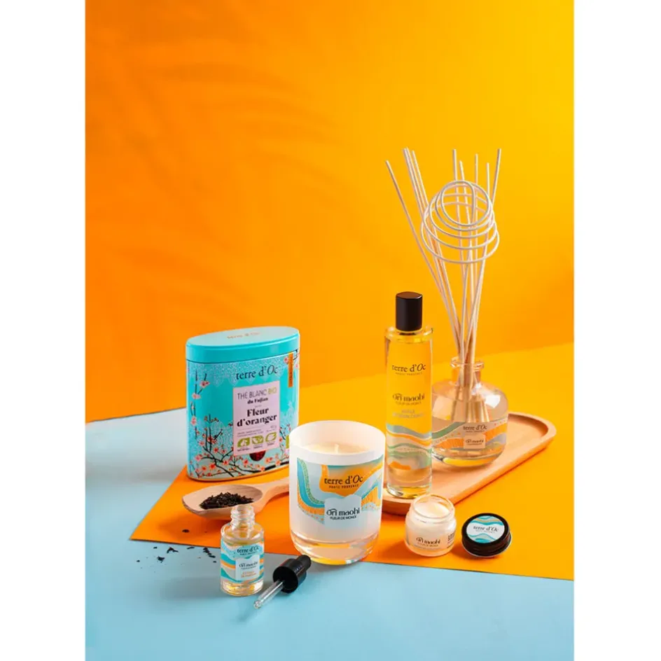 Fabrique de Styles Brumes Et Parfums>Concentré de parfum fleur d'oranger nerolina 15ml Multicolore