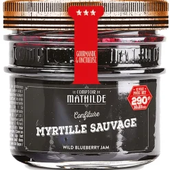 Fabrique de Styles Chocolats Et Confiseries>Confiture myrtille sauvage - 290g Marron