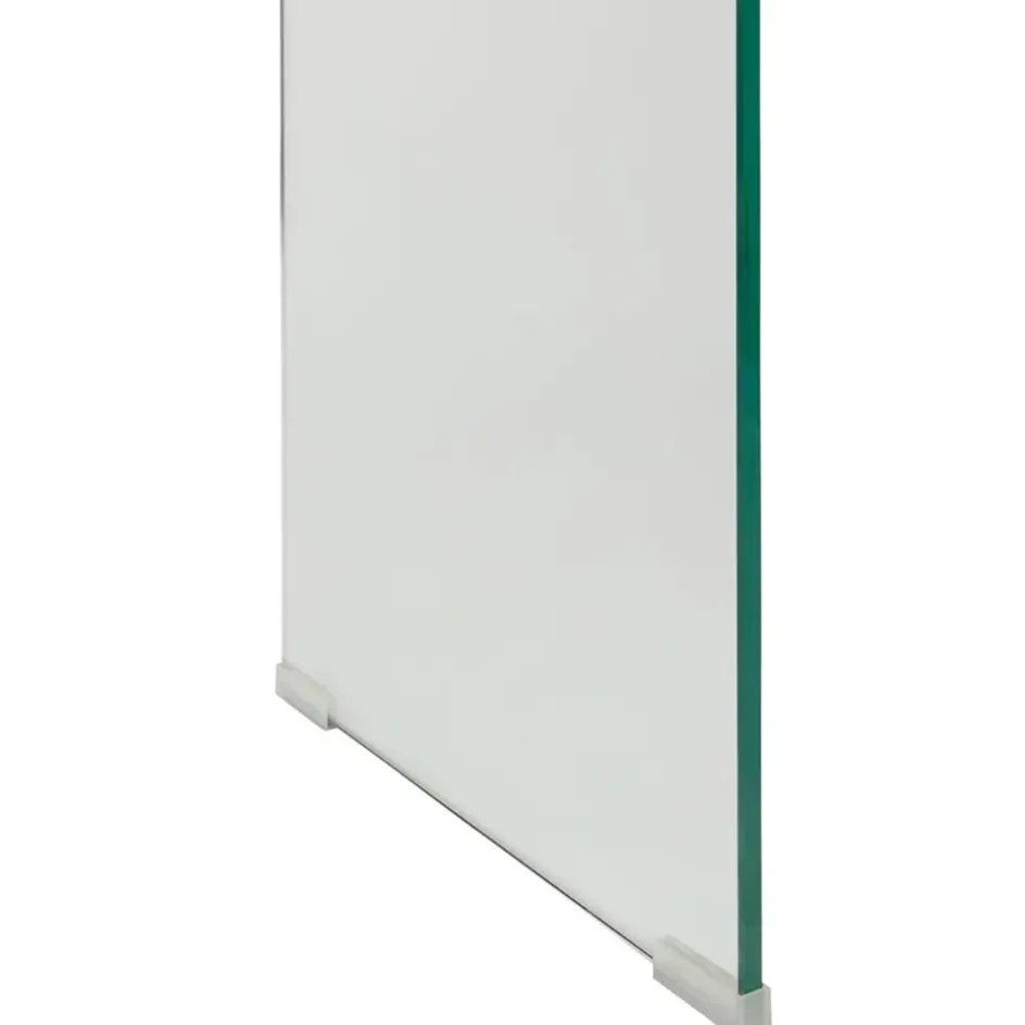 Fabrique de Styles Consoles>Console 1 étagère en verre trempé - Adela Transparent