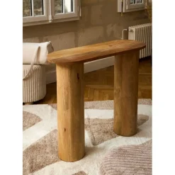 Fabrique de Styles Consoles>Console en manguier - Organic Naturel