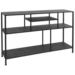 Fabrique de Styles Consoles>Console metal Noir
