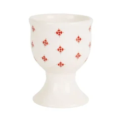 Fabrique de Styles Accessoires De Table>Coquetier en faïence carreaux de ciment - Collection Bordeaux