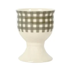 Fabrique de Styles Accessoires De Table>Coquetier en faïence - josephine Sauge