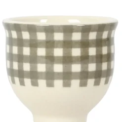 Fabrique de Styles Accessoires De Table>Coquetier en faïence - josephine Sauge