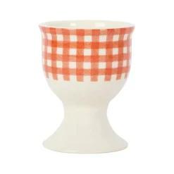 Fabrique de Styles Accessoires De Table>Coquetier en faIence antique - josephine Rouge