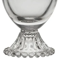 Fabrique de Styles Accessoires De Table>Coquetier en verre - perloa Transparent