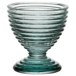 Fabrique de Styles Accessoires De Table>Coquetier en verre - Alphe Vert d'eau