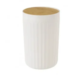 Fabrique de Styles Poubelles>Corbeille 5 litres he Blanc