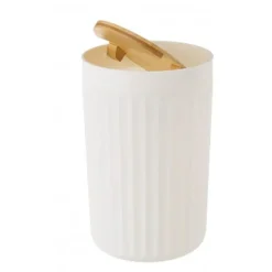 Fabrique de Styles Poubelles>Corbeille 5 litres he Blanc