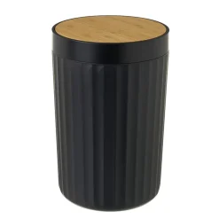 Fabrique de Styles Poubelles>Corbeille 5 litres Noir