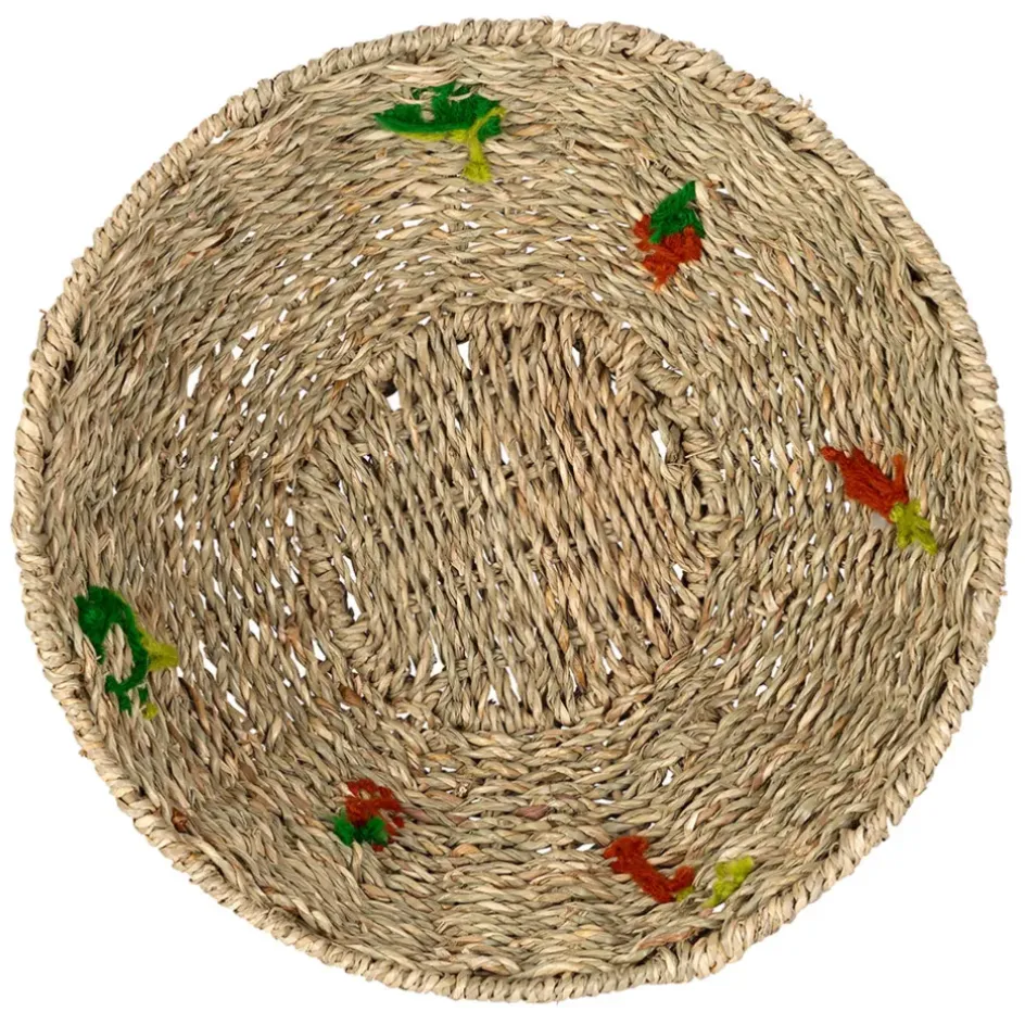 Fabrique de Styles Paniers Et Corbeilles>Corbeille en jonc de mer d28cm - P'tit Légume Naturel