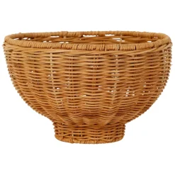 Fabrique de Styles Paniers Et Corbeilles>Corbeille en rotin d25xh15cm - Fantine Naturel