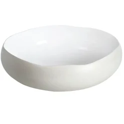 Fabrique de Styles Bols Et Coupelles>Coupe en grès d27cm - Oslo Lin