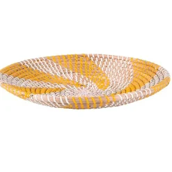 Fabrique de Styles Petits Objets Déco>Coupe en jonc de mer d35cm Jaune