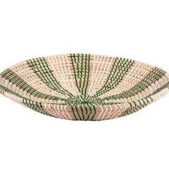 Fabrique de Styles Petits Objets Déco>Coupe en jonc de mer d46cm Vert