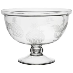 Fabrique de Styles Plats Et Saladiers>Coupe sur pied en verre h17cm - Azelie Transparent