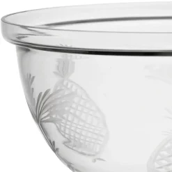 Fabrique de Styles Plats Et Saladiers>Coupe sur pied en verre h17cm - Azelie Transparent