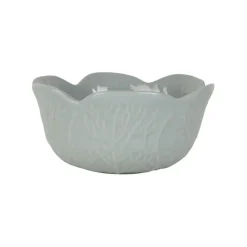 Fabrique de Styles Bols Et Coupelles>Coupelle chou en grès d15cm Vert d'eau