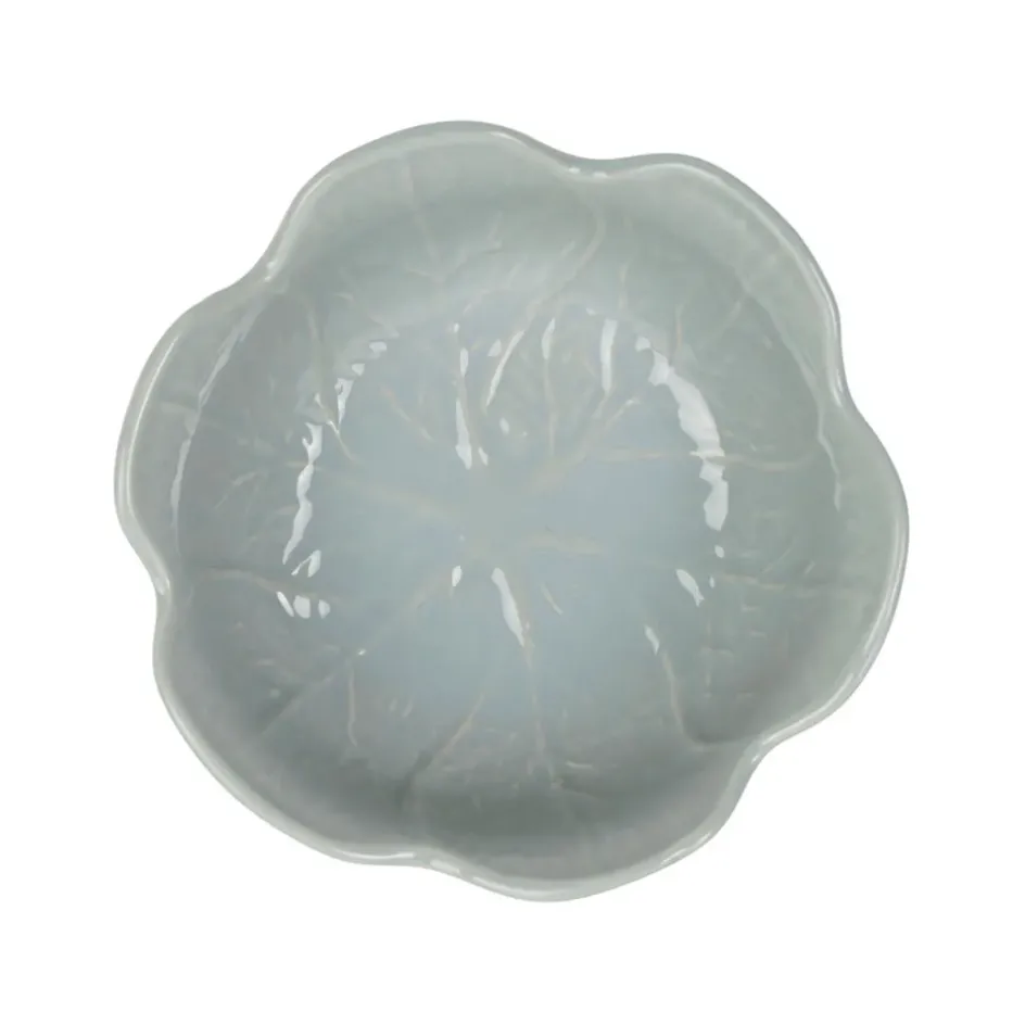 Fabrique de Styles Bols Et Coupelles>Coupelle chou en grès d15cm Vert d'eau