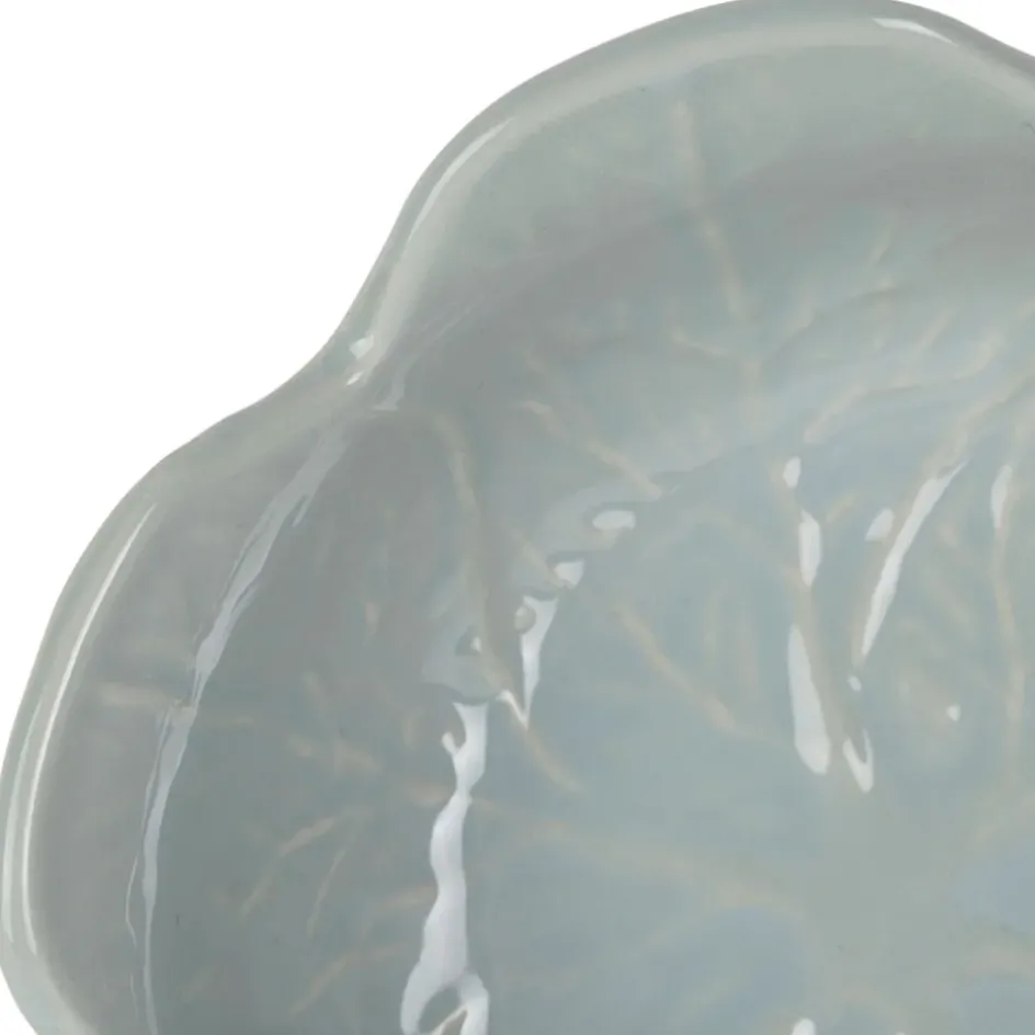 Fabrique de Styles Bols Et Coupelles>Coupelle chou en grès d15cm Vert d'eau