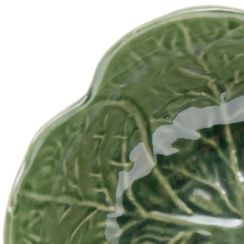 Fabrique de Styles Bols Et Coupelles>Coupelle chou d15xh6.5cm gres Vert